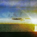 Sunset Under the Clouds